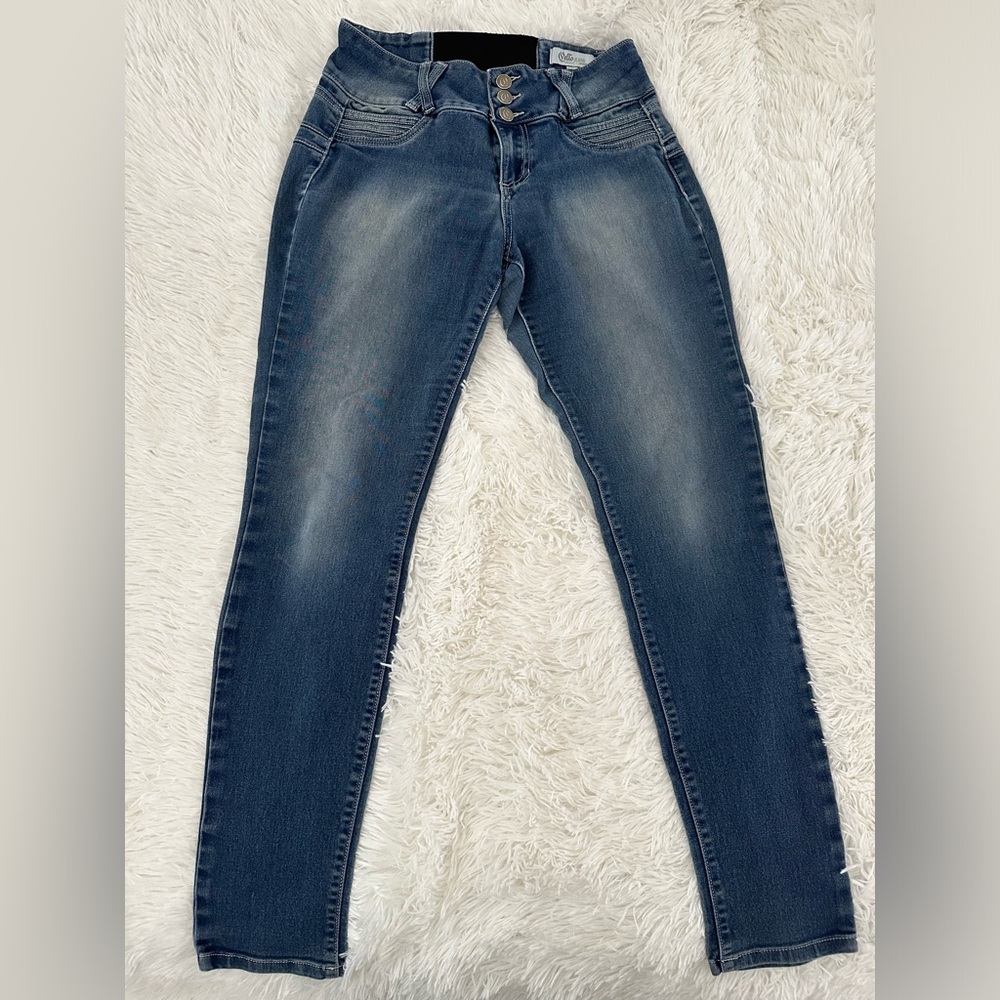 Skinny jeans dark blue